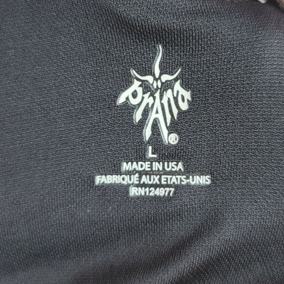 Prana Lola Strappy Mini Dress Brown Large Shelf Bra Stretch Sleeveless Active - Picture 6 of 7